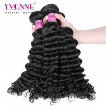 Venta al por mayor Deep Wave Cambodian Virgin Hair